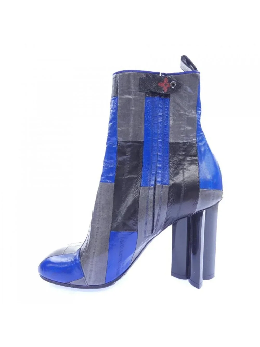 Louis Vuitton Boots Blue